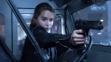 Backdrop to the movie "Terminator Genisys" #574773