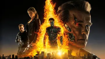 Backdrop to the movie "Terminator Genisys" #574775