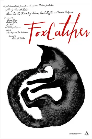 Poster to the movie "Foxcatcher" #1539443