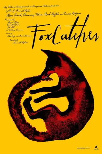 Poster to the movie "Foxcatcher" #1539444