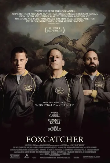 Poster to the movie "Foxcatcher" #897341