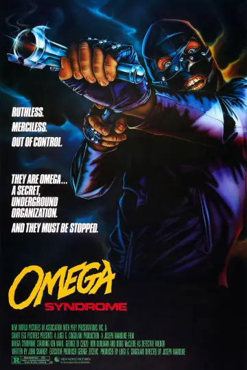 Poster to the movie "Omega Syndrome" #1688048