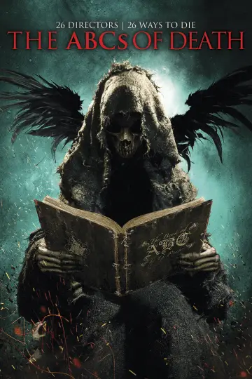 Poster to the movie "The ABCs of Death" #1044685