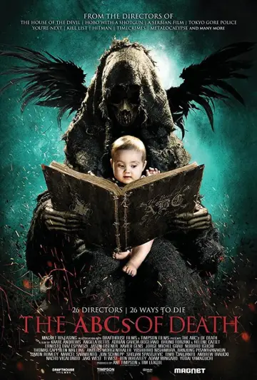Poster to the movie "The ABCs of Death" #1044686