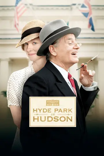 Poster to the movie "Hyde Park on Hudson" #1866447