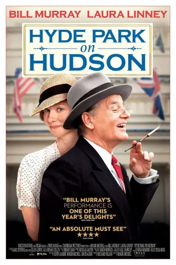Poster to the movie "Hyde Park on Hudson" #1866448