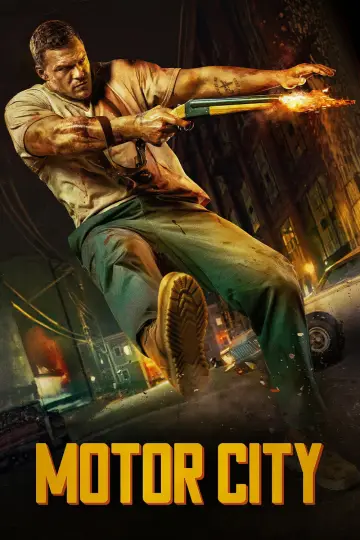 Poster to the movie "Motor City" #1653734