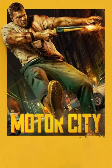 Poster to the movie "Motor City" #912221