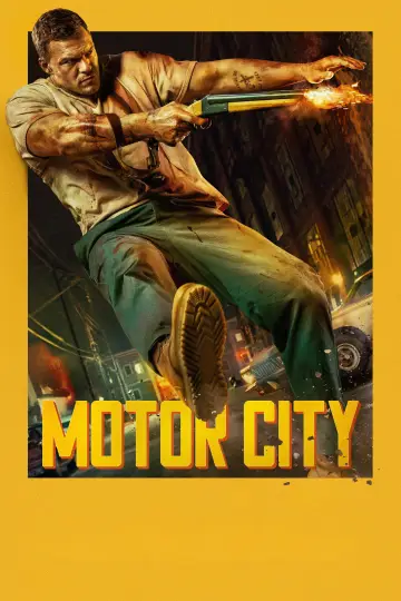 Poster to the movie "Motor City" #952650
