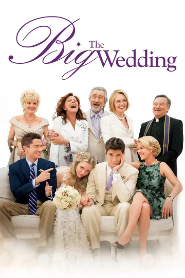Poster to the movie "The Big Wedding" #1018844