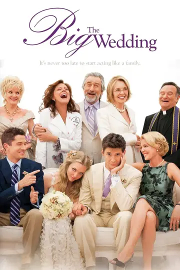 Poster to the movie "The Big Wedding" #1018846
