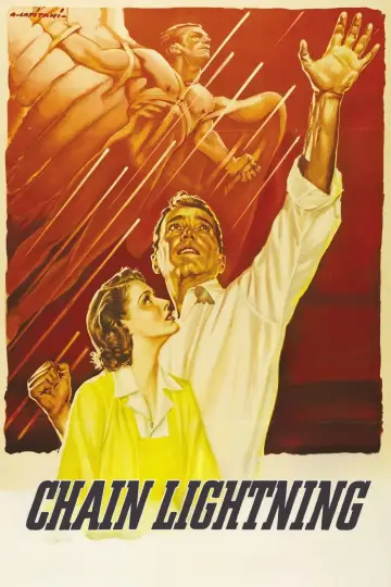 Poster to the movie "Chain Lightning" #1148544