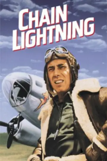 Poster to the movie "Chain Lightning" #1148548