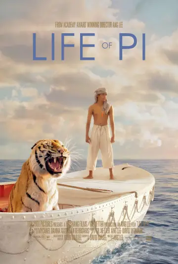 Poster to the movie "Life of Pi" #690041