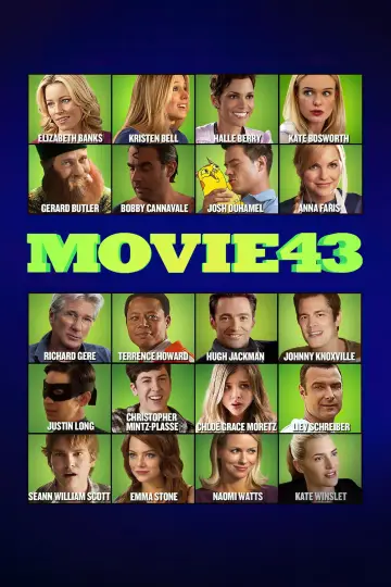 Poster to the movie "Movie 43" #844507