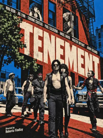 Poster to the movie "Tenement" #1654905