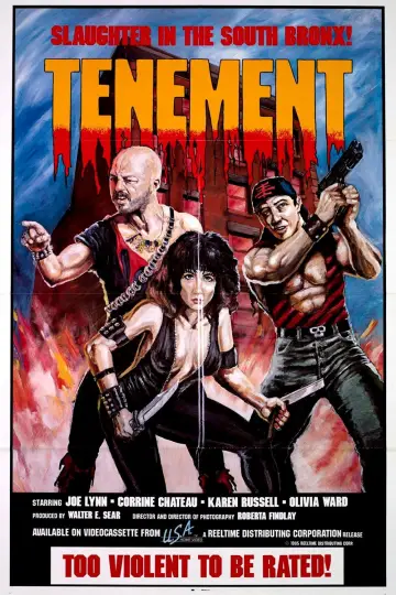 Poster to the movie "Tenement" #682803
