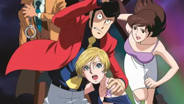 Backdrop to the movie "Lupin the Third: Swallowtail Tattoo" #1619026