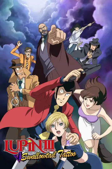 Poster to the movie "Lupin the Third: Swallowtail Tattoo" #1619030