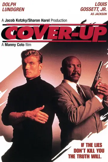 Poster to the movie "Cover-Up" #1913009