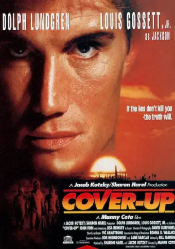 Poster to the movie "Cover-Up" #1913012