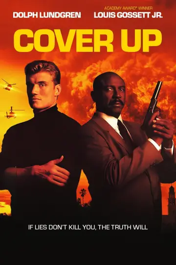 Poster to the movie "Cover-Up" #1913013