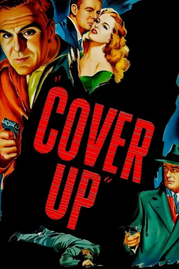 Poster to the movie "Cover-Up" #1913015