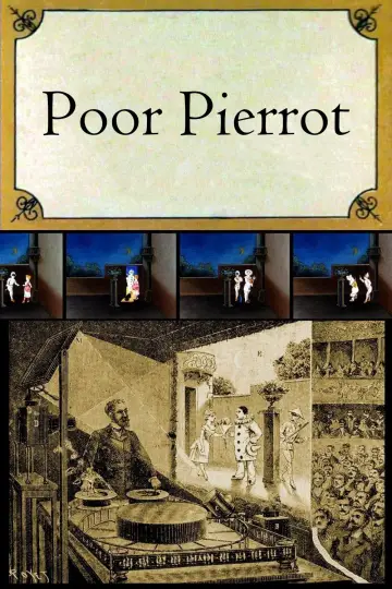 Poster to the movie "Poor Pierrot" #970140