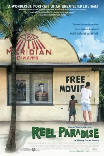 Poster to the movie "Reel Paradise" #1908825