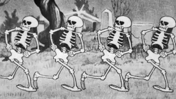 Backdrop to the movie "The Skeleton Dance" #1522971