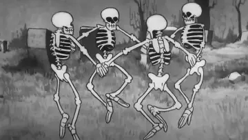 Backdrop to the movie "The Skeleton Dance" #1522972