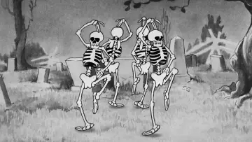 Backdrop to the movie "The Skeleton Dance" #1522975
