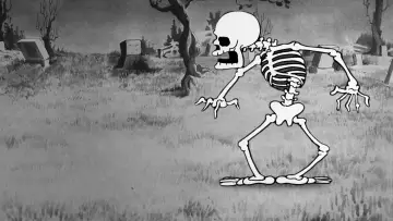 Backdrop to the movie "The Skeleton Dance" #1522978