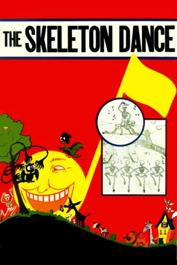 Poster to the movie "The Skeleton Dance" #1522985