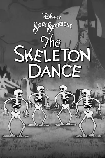 Poster to the movie "The Skeleton Dance" #1522987