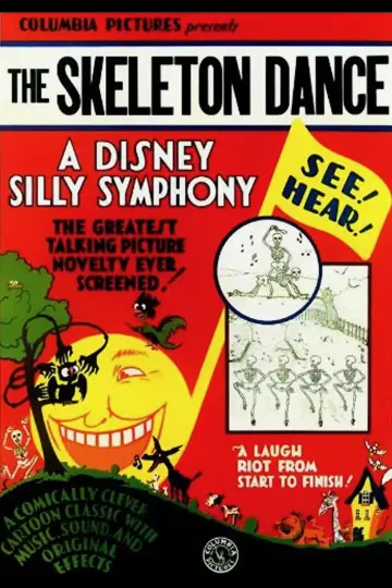 Poster to the movie "The Skeleton Dance" #1522988