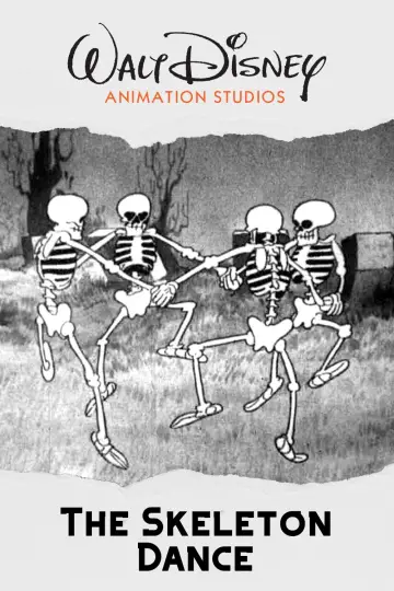 Poster to the movie "The Skeleton Dance" #1522993