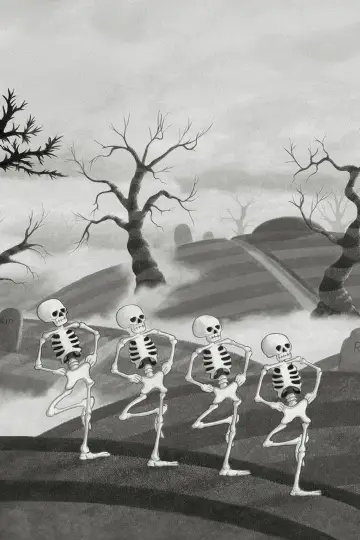 Poster to the movie "The Skeleton Dance" #1522994