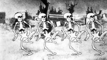 Backdrop to the movie "The Skeleton Dance" #1811860