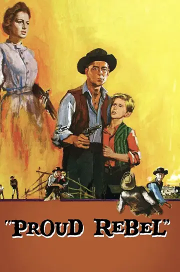 Poster to the movie "The Proud Rebel" #1063538