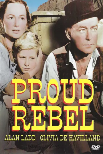 Poster to the movie "The Proud Rebel" #1063542