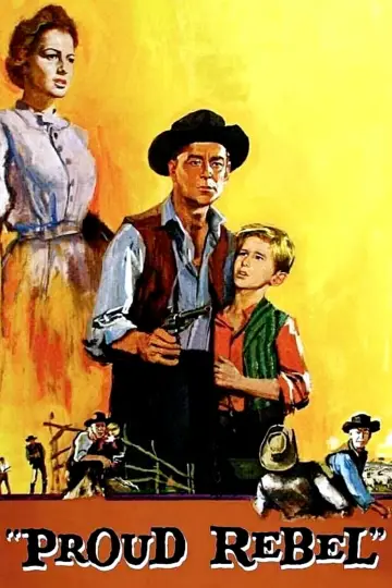 Poster to the movie "The Proud Rebel" #422276