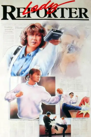 Poster to the movie "Lady Reporter" #1098546