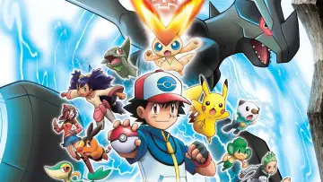 Backdrop to the movie "Pokémon the Movie: White - Victini and Zekrom" #724150