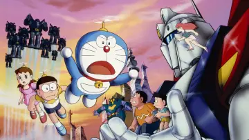 Doraemon: Nobita and the Steel Troops Poster