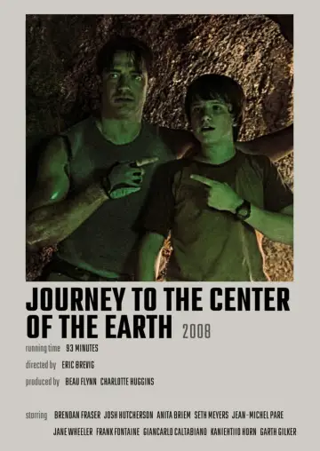 Poster to the movie "Journey to the Center of the Earth" #1207852