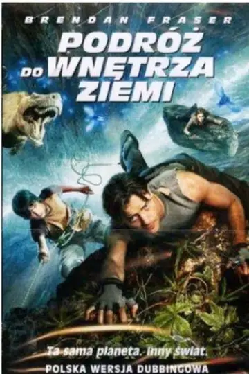 Poster to the movie "Journey to the Center of the Earth" #650753