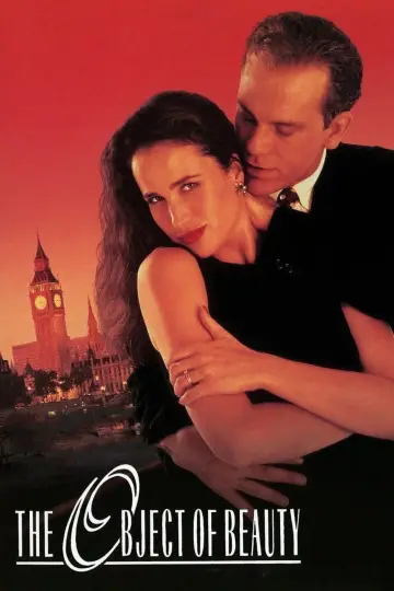 Poster to the movie "The Object of Beauty" #1866683