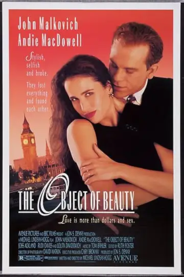 Poster to the movie "The Object of Beauty" #1866684