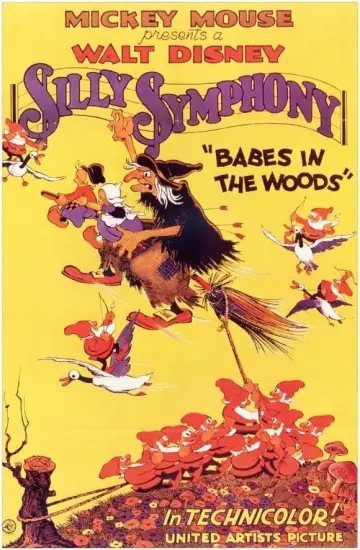 Poster to the movie "Babes in the Woods" #1873299